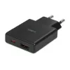 iBOX C-43 Slim GaN PD30W Wandladegerät, Schwarz