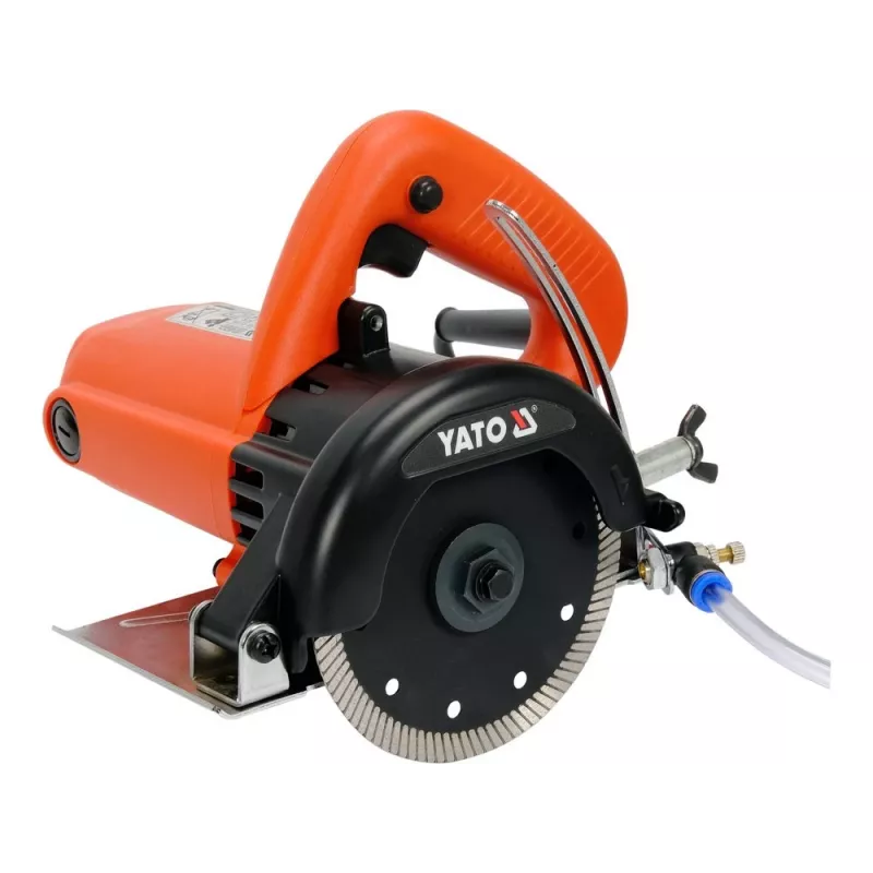 Yato YT-82159 125 mm Nass-/Trocken-Steingut- und Fliesenschneider, 1400 W