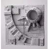 Shuttle-Modell Bandai TIE Fighter 1:72