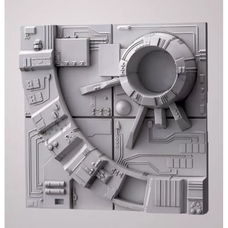 Shuttle-Modell Bandai TIE Fighter 1:72