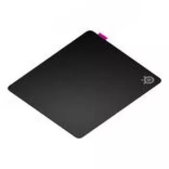 Mauspad STEELSERIES QCK Performance L Speed — große Gaming-Oberfläche, Stoffoberfläche, rutschfeste Gummibasis