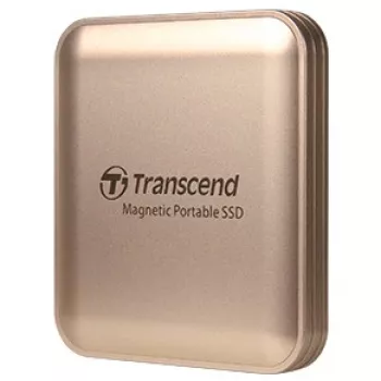 SSD-Laufwerk Transcend 1 TB USB Type-C Gold ESD420