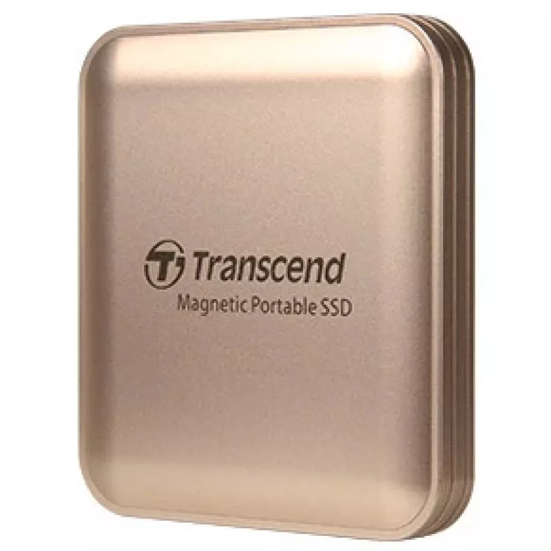 SSD-Laufwerk Transcend 1 TB USB Type-C Gold ESD420
