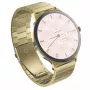Smartwatch Garett Verona 2 Gold Steel mit Bluetooth und Herzfrequenzmesser