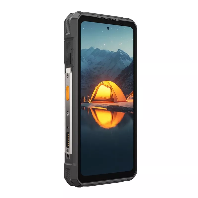 Robustes Smartphone UleFone Armor 33 5G 6,3 Zoll – 12 GB RAM, 512 GB Speicher, Schwarz