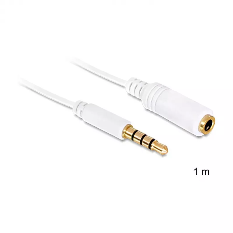 Audio-Kabel DeLOCK 3.5mm 1m
