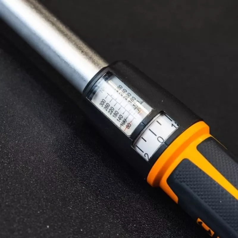 Drehmomentschlüssel Beta BE666/20 1/2 Zoll Antrieb 40–200 Nm, Länge 47 cm