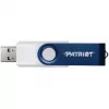 USB-Flash-Laufwerk PATRIOT Xporter X550 128 GB, Dual-Interface USB-A und USB-C 3.2 Gen 1, blau/weiß
