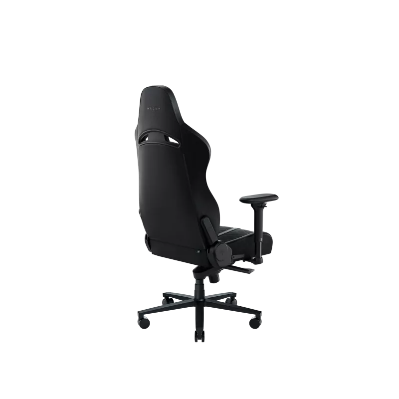 Razer ENKI PC-Gamingstuhl mit gepolstertem Sitz, Schwarz