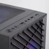 PC-Gehäuse TACENS Mars Gaming MC-VORTEX Mini Tower Mini-ITX/Micro-ATX Tempered Glass Schwarz, 3x120mm, 27,3 cm GPU, 162 mm CPU-Kühler