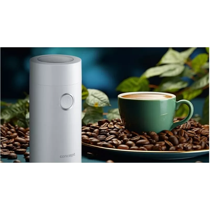 Concept KM6000 Kaffeemühle Weiß