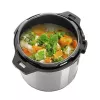 Camry CR 6409 Multikocher 6 L 1000 W Schwarz, Edelstahl
