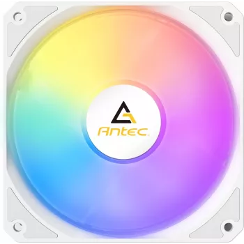 Antec P12R PWM ARGB 120mm Weiß Reverse-Gehäuselüfter