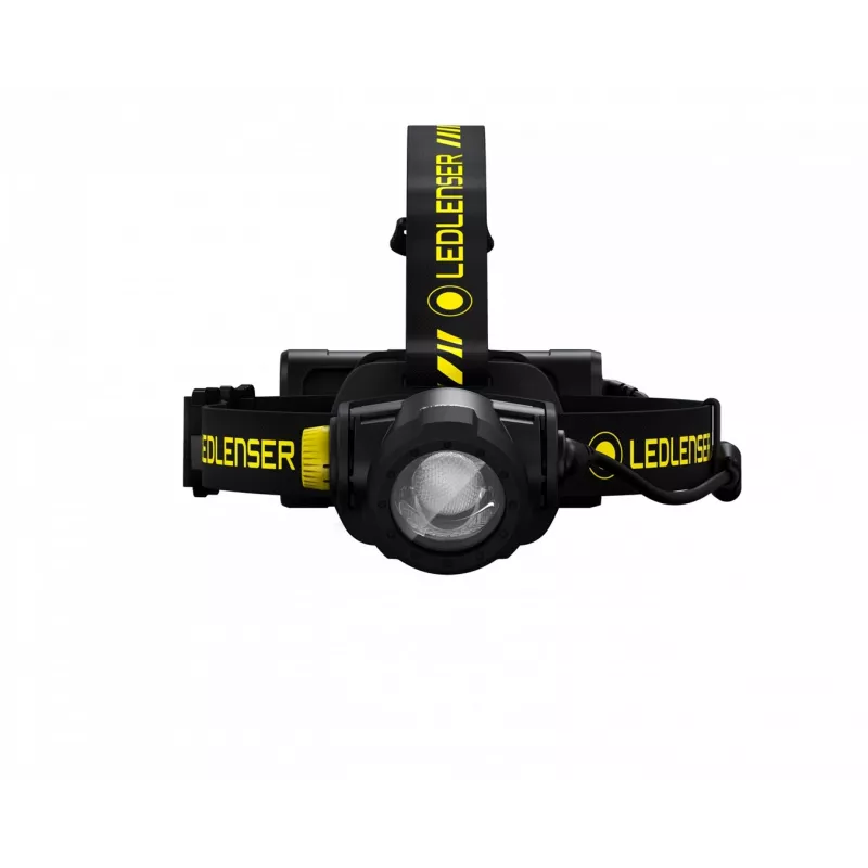 Stirnlampe Led Lenser H15R Work Schwarz Gelb