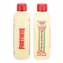 Sport-Trinkflasche Paladone Fortnite Metal PP14736FO 500 ml, Metallfinish, Schraubverschluss