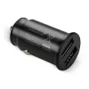Auto-Ladegerät everActive CC-25C 2x USB-A + USB-C, 12W, Kfz-USB-Netzteil