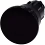 Siemens Pilztaster Frontring Kunststoff Schwarz SIRIUS ACT 3SU1000-1BD10-0AA0 1 St. (3SU1000-1BD10-0AA0)
