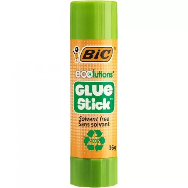 Klebestift BIC ECO GLUSTIC 36 g — BIC Marken-Klebestift 36g