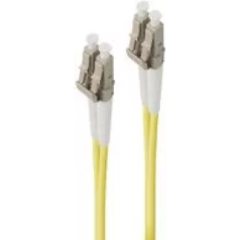 ALOGIC LCLC-10-OS2 Glasfaserkabel 10 m LC Gelb (LCLC-10-OS2)