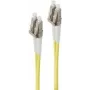 ALOGIC LCLC-10-OS2 Glasfaserkabel 10 m LC Gelb (LCLC-10-OS2)