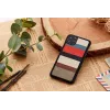 Smartphone-Hülle man and wood für iPhone 11 Pro — corallina Schwarz