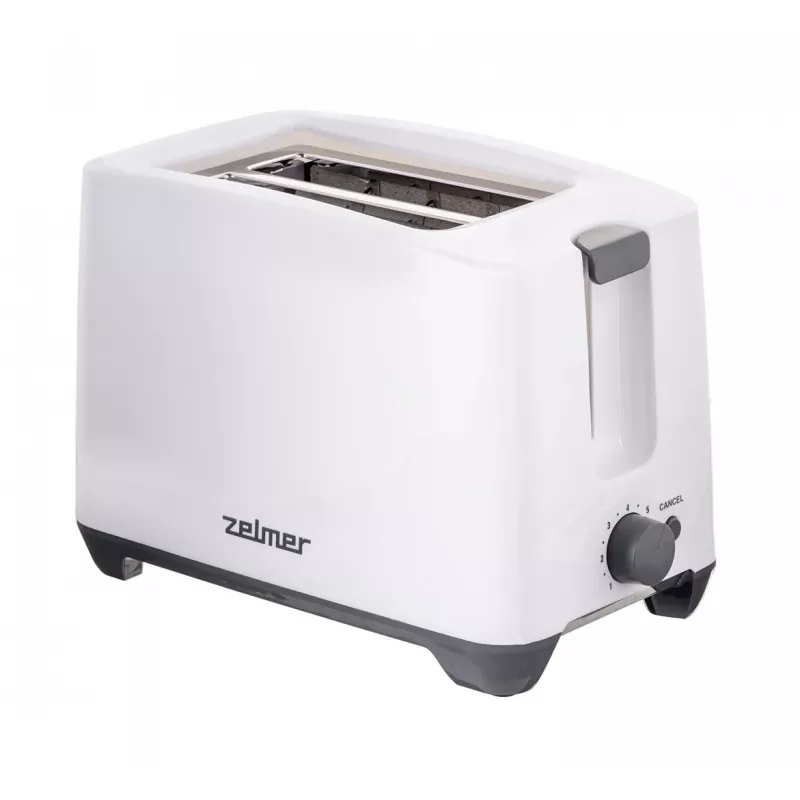 Zelmer ZTS7386 Toaster 2 Scheiben 750 W Weiß