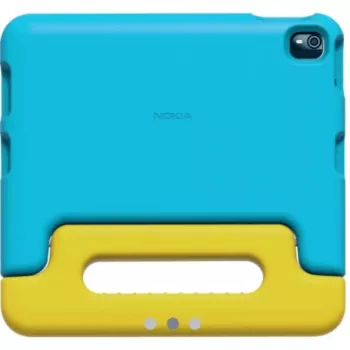 Nokia Tab T10 Kids Cover gelb cyan EU (NT10-KIDSCOVER-CYN)