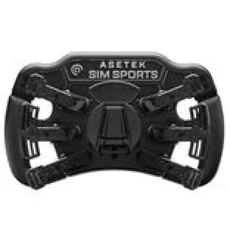 Asetek SimSports Invicta Formula Lenkrad - schwarz + Die Invicta Wheelbase (27 Nm)