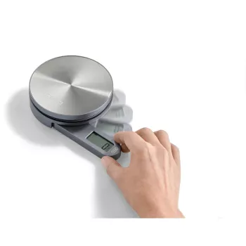 Caso | Waagen | Kitchen EcoMate | Maximalgewicht (Kapazität) 5 kg | Teilung 1 g | Anzeigetyp LCD | Edelstahl