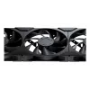 Phanteks M25 Gen2 140mm PWM Gehäuselüfter - 3er-Pack, Schwarz