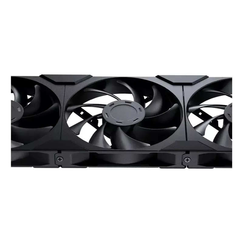 Phanteks M25 Gen2 140mm PWM Gehäuselüfter - 3er-Pack, Schwarz