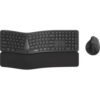 Rapoo 8810ME Kabelloses Multimode-Combo-Set Schnittstelle