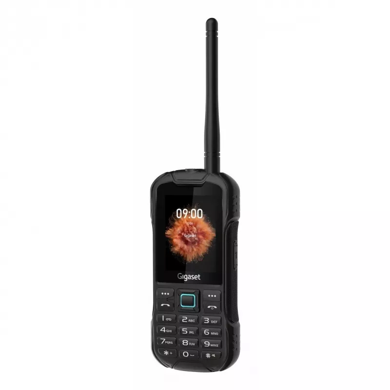 Gigaset GLX 8 Active Duo schwarz - Mobiltelefon - 2.500 mAh (L36853-H1223-R101)