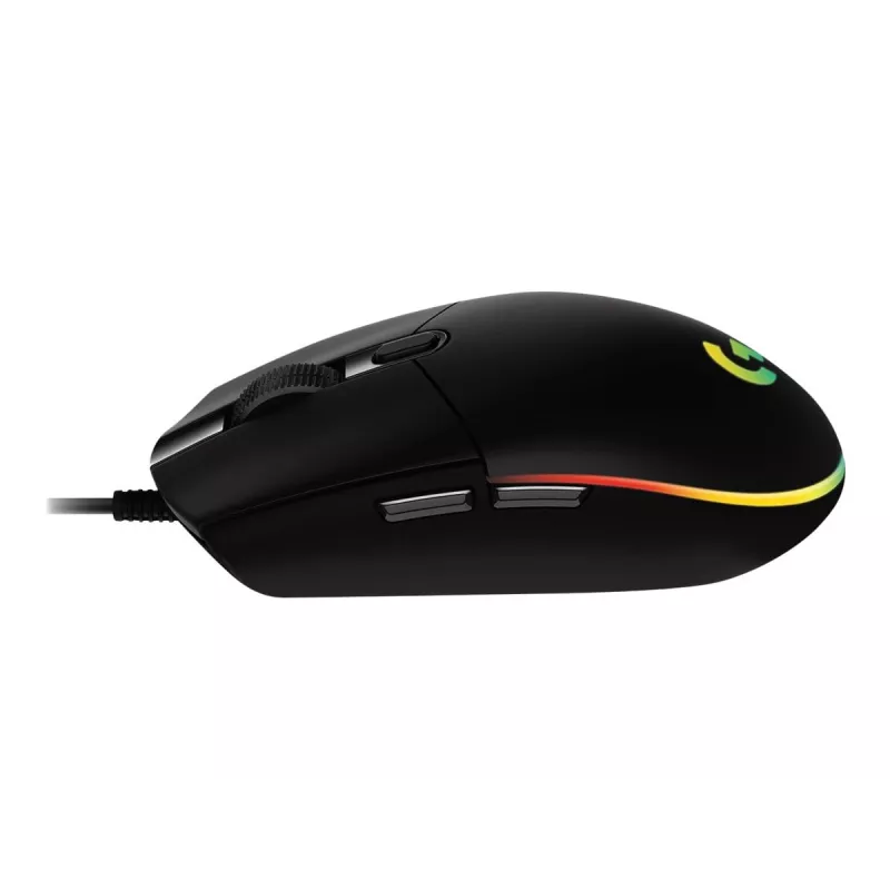 Gaming-Maus Logitech G G203 LIGHTSYNC USB Typ-A