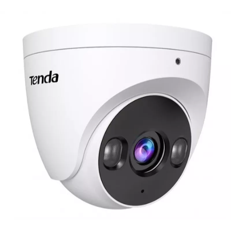 Überwachungs-Dome-Kamera TENDA TC3T24C 2,8 mm, 2,56 MP (2560×1440), 30 fps, WDR, IR 30 m, PoE/12 V DC