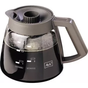 Glaskaraffe MELITTA 16207 für 170M Glas 1,8 L – Ersatz-Glaskaraffe