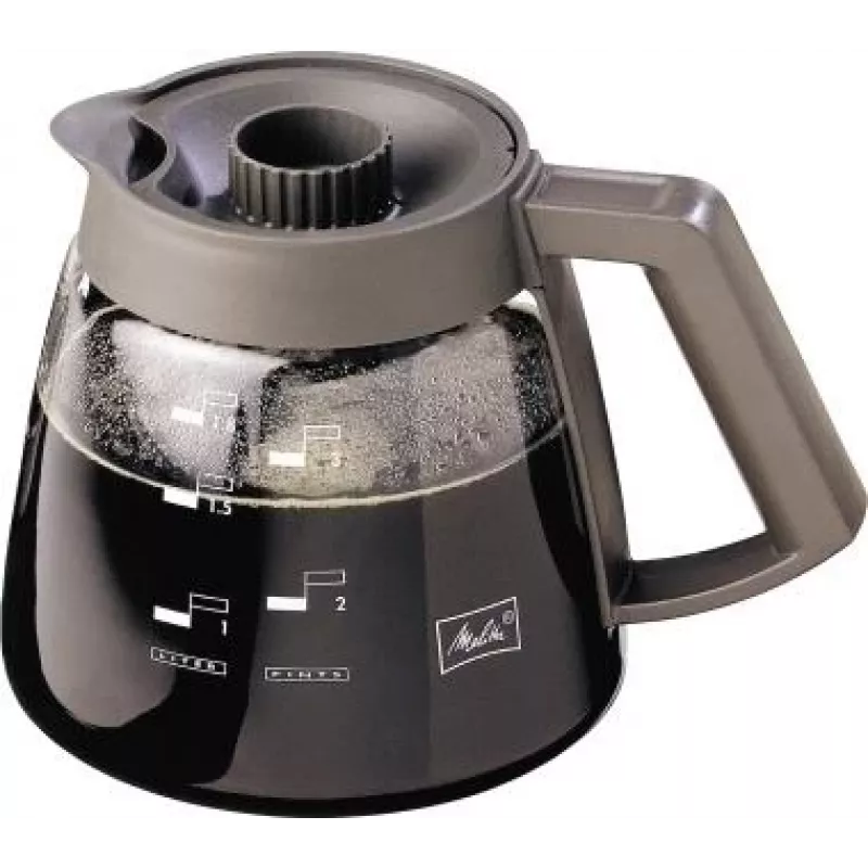 Glaskaraffe MELITTA 16207 für 170M Glas 1,8 L – Ersatz-Glaskaraffe