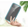 Handyhülle COMMA Joy für iPhone 11 Pro — stoßfest, blau