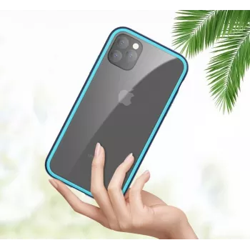 Handyhülle COMMA Joy für iPhone 11 Pro — stoßfest, blau