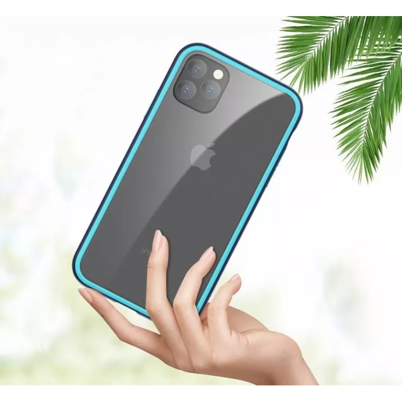 Handyhülle COMMA Joy für iPhone 11 Pro — stoßfest, blau