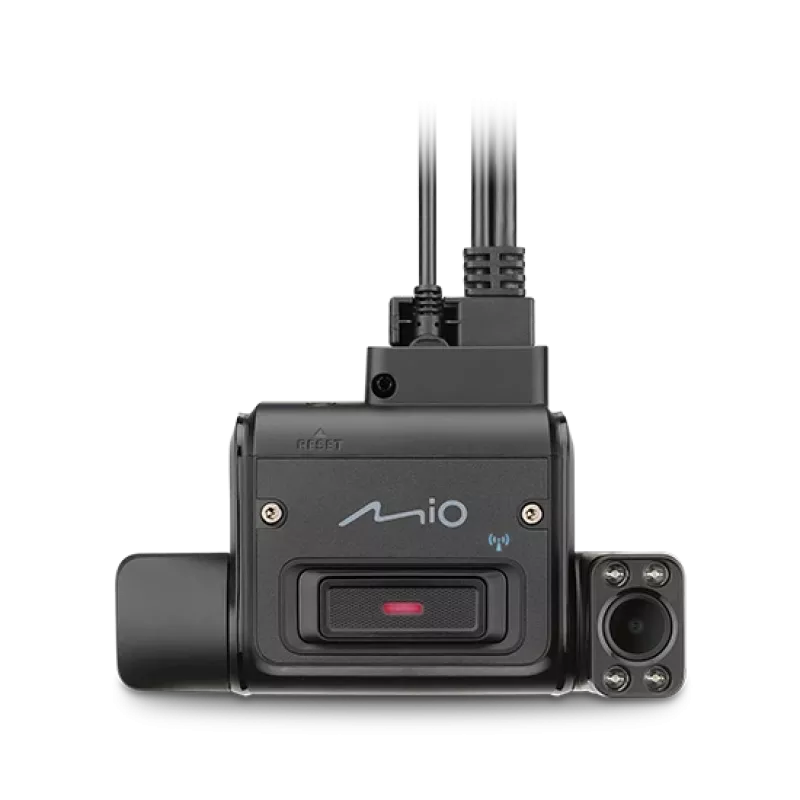 Fahrtenrekorder MIO MiSentry 12 4G LTE mit GPS — HD-Video, Cloud-Speicher, Echtzeitwarnungen