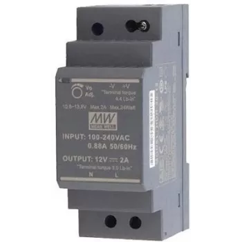 Spannungswandler MEAN WELL HDR-30-12 12V 30W