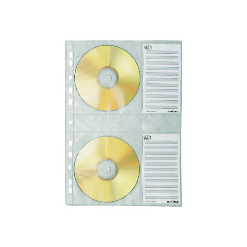 CD-Hülle Durable 522219 transparent