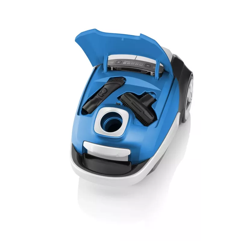 ETA | Staubsauger | Adagio ETA251190000 | Beutelstaubsauger | Leistung 800 W | Staubbehältervolumen 4,5 L | Blau