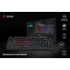Savio Phenix SAVGK-RED Gaming-Tastatur USB RF Wireless Bluetooth QWERTY