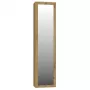 Top e Shop DUO SZAFKA ARTISAN – Eichenrahmen, 2 Regale, 1 Tür, 500×350×1800 mm