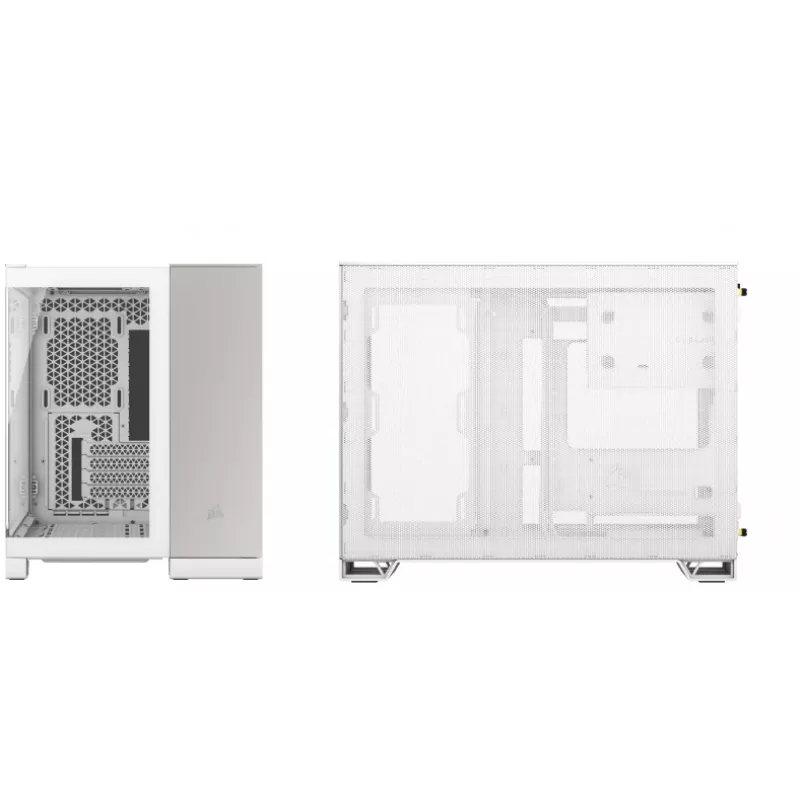PC-Gehäuse Corsair CC-9011289-WW Midi-Tower Grau, Weiß