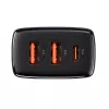 Baseus 30W USB-Ladegerät QC PD3.0 Typ C PD-Schnellladegerät für iPhone 17 16 15 14 13 12 Pro Max Xiaomi Samsung
