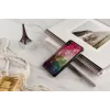 Schutzhülle iKins für iPhone XS Max – Wasserblumen-Design, Schwarz
