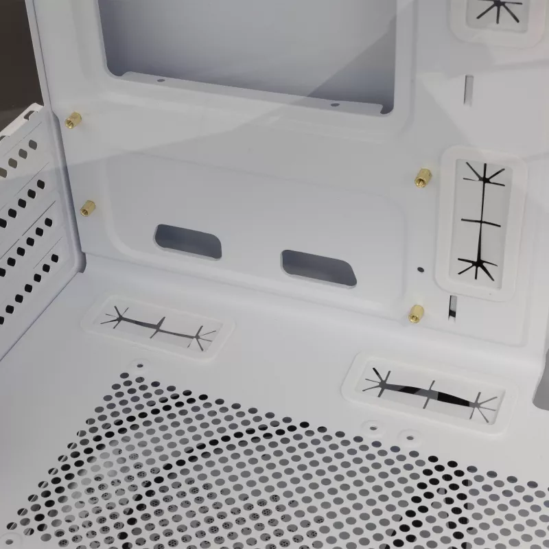Computergehäuse White Shark GCC-2304 Torpedo ATX weiß